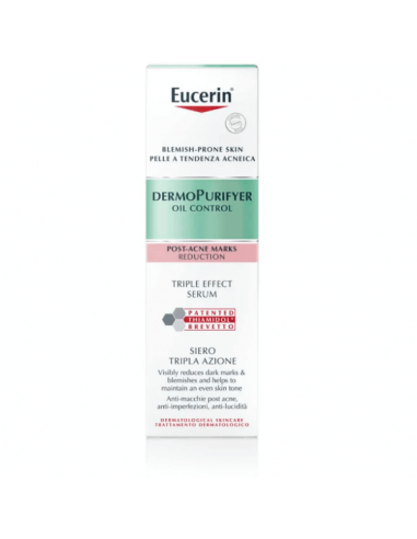 EUCERIN DERMOPURE OIL SERUM TRIPLE EFECTO 40 ML