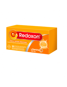 REDOXON 1000 MG VITAMINA C 30 COMPRIMIDOS EFERVESCENTES...