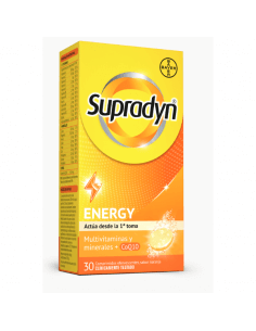 SUPRADYN ENERGY 30 COMPRIMIDOS EFERVESCENTES
