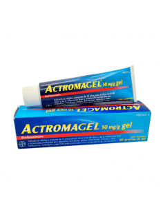 ACTROMAGEL 50MG/G GEL TOPICO 60 G