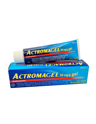ACTROMAGEL 50MG/G GEL TOPICO 60 G