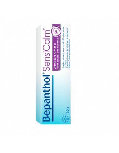 BEPANTHOL SENSICALM CREMA 50 GR