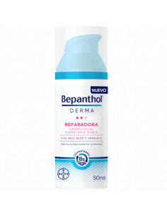 BEPANTHOL DERMA REPARADORA CREMA FACIAL DIARIA 50 ML