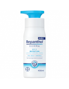 BEPANTHOL LOCIÓN NUTRITIVA CORPORAL 400 ML