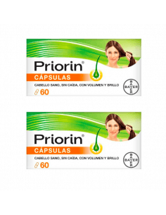 PRIORIN 60 CAPSULAS PACK DUPLO