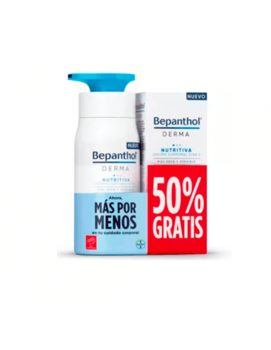 BEPANTHOL LOCION NUTRITIVA 400 ML+200 ML GRATIS