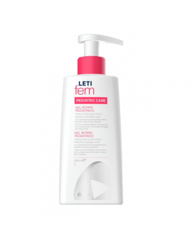 LETIFEM PEDIATRIC GEL INTIMO 250 ML