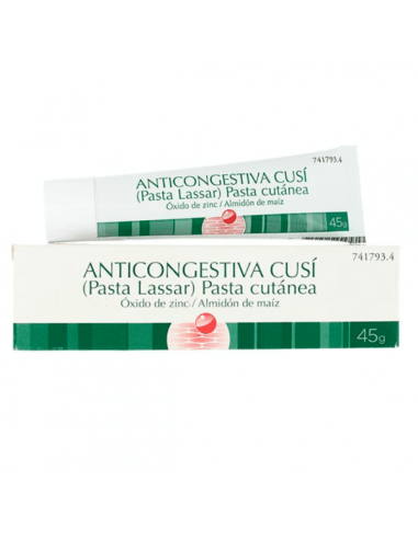 ANTICONGESTIVA CUSI POMADA 45 G