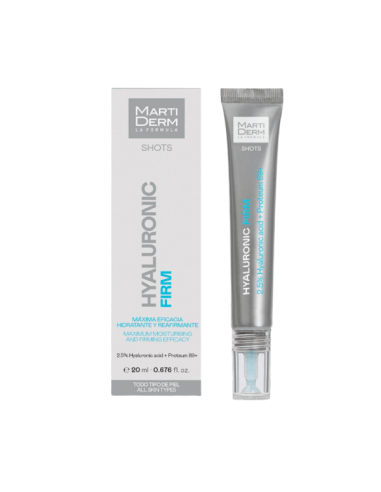 MARTIDERM SHOTS HYALURONIC FIRM  20 ML