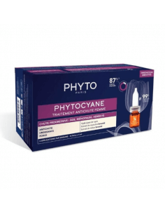 PHYTOCYANE TRATAMIENTO CAIDA PROGRESIVA MUJER 12X5ML