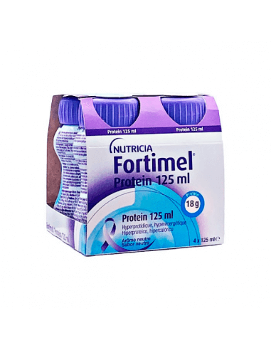 FORTIMEL PROTEIN SABOR NEUTRO 4X125 ML
