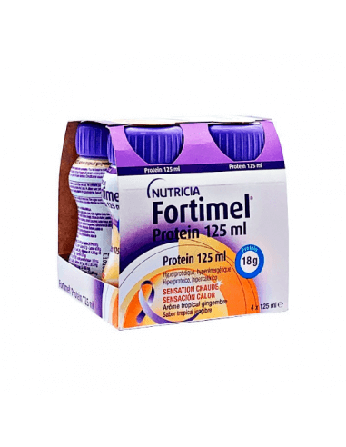 FORTIMEL PROTEIN SABOR TROPICAL 4X125ML