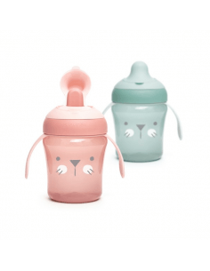 SUAVINEX TAZA ANTIDERRAME + 6 MESES