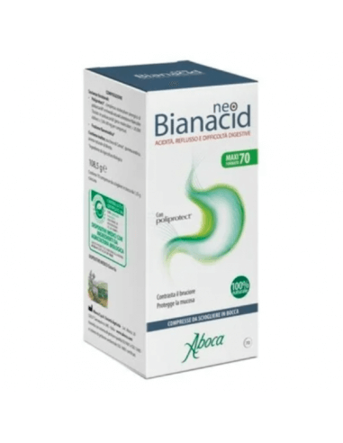 ABOCA NEOBIANACID 70 COMPRIMIDOS