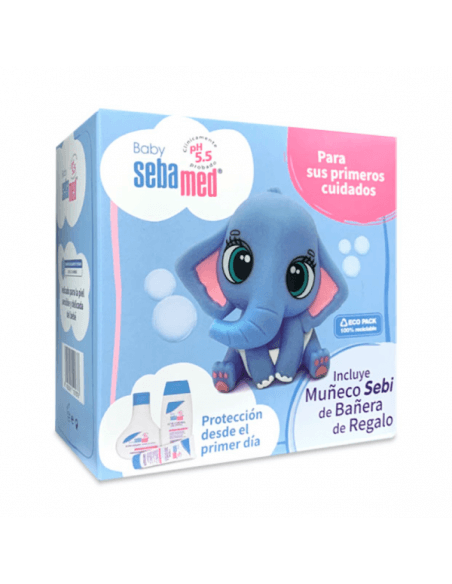 SEBAMED CANASTILLA PRIMEROS CUIDADOS+MUÑECO SEBI