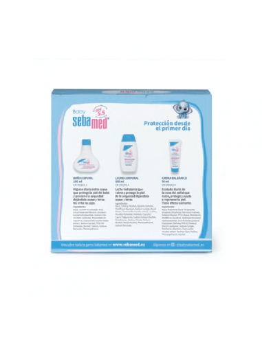 SEBAMED CANASTILLA PRIMEROS CUIDADOS+MUÑECO SEBI