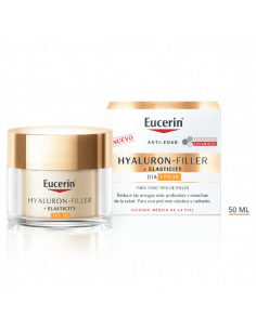 EUCERIN HYALURON FILLER ELASTICITY CREMA DIA + CREMA...
