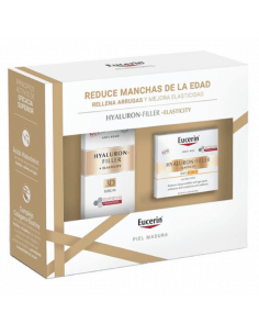 EUCERIN HYALURON- FILLER ELASTICITY SERUM+CREMA DIA COFRE