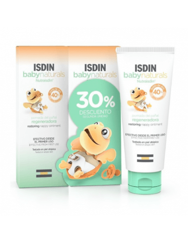 ISDIN BABYNATURALS POMADA REGENERADORA 50ML DUPLO