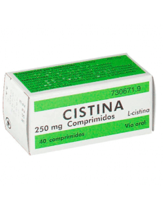 CISTINA 250 MG 40 COMPRIMIDOS