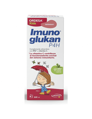 INMUNOGLUKAN P4H 120 ML.