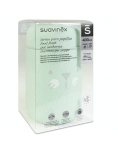 SUAVINEX TERMO PAPILLERO VERDE 400 ML
