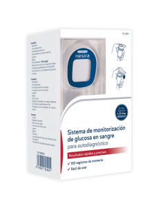 GLUCOMETRO MONITORIZACION GLUCOSA EN SANGRE ACOFAR