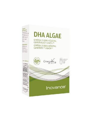 INOVANCE DHA ALGAE 30 CAPSULAS