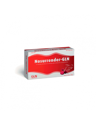 GLN-NOSURRENDER 60 CAP