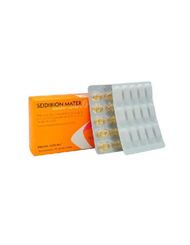 SEIDIBION MATER 30 CAPSULAS DURAS + 30 CAPSULAS...