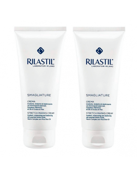 RILASTIL SMAGLIATURE CREMA ANTIESTRIAS 200 ML  PACK 2X1