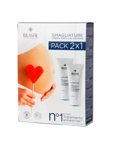 RILASTIL SMAGLIATURE CREMA ANTIESTRIAS 200 ML...