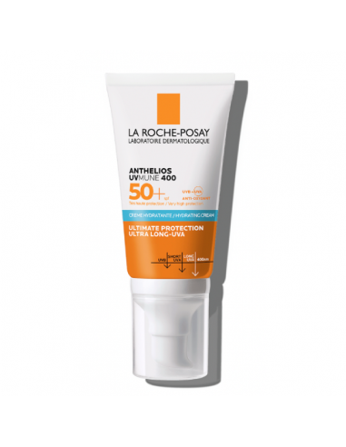 LA ROCHE POSAY ANTHELIOS UVMUNE 400 CREMA HIDRATANTE SPF50+ 50ML