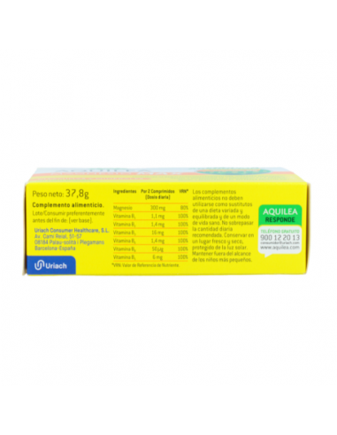 AQUILEA MAGNESIO MAX 30 COMPRIMIDOS