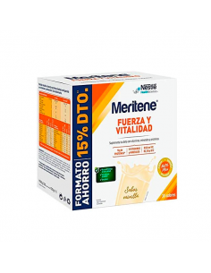 MERITENE FUERZA Y VITALIDAD VAINILLA 30 SOBRES FORMATO...