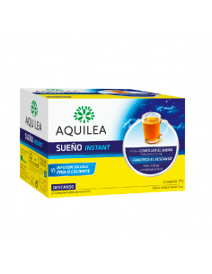 AQUILEA SUEÑO INSTANT 1,95 MG 25 SOBRES SABOR MELISA LIMON