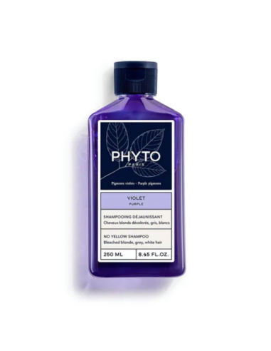 PHYTO VIOLETA CHAMPU ANTIAMARILLEO 250 ML