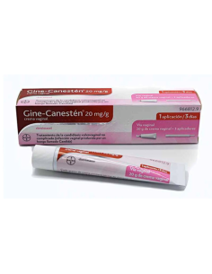 GINE-CANESTEN 20 MG/G CREMA VAGINAL 1 TUBO 20 G