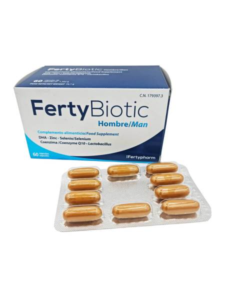 FERTYBIOTIC HOMBRE 60 CAPSULAS