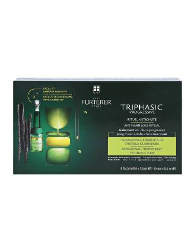 RENE FURTERER TRIPHASIC ANTICAIDA PROGRESIVA 8 AMPOLLAS
