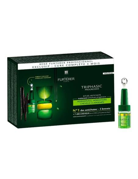RENE FURTERER TRIPHASIC ANTICAIDA PROGRESIVA 8 AMPOLLAS