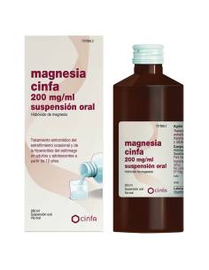 MAGNESIA CINFA 200 MG