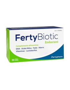 FERTYBIOTIC EMBARAZO 30 CAPSULAS