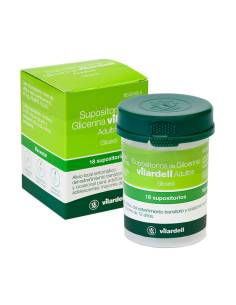 SUPOSITORIOS GLICERINA VILARDELL ADULTOS 18 SUPO