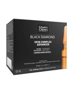 MARTIDERM BLACK DIAMOND SKIN COMPLEX 30 AMPOLLAS