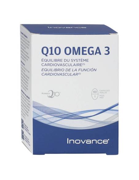 INOVANCE Q10 OMEGA 3 60 CAPSULAS