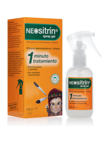 NEOSITRIN 100 % SPRAY GEL LIQUIDO 100 ML