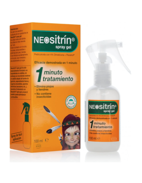 NEOSITRIN 100 % SPRAY GEL LIQUIDO 100 ML