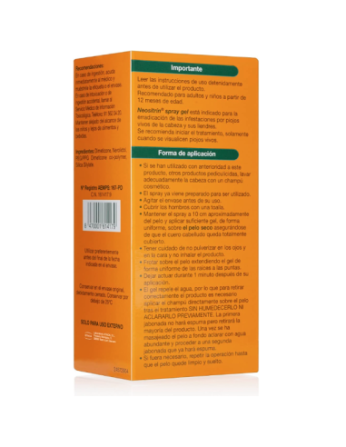NEOSITRIN 100 % SPRAY GEL LIQUIDO 100 ML