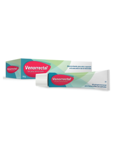 VENORRECTAL GEL ANTIHEMORROIDES 50 G